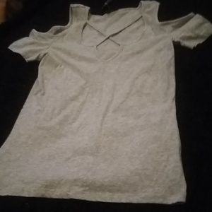 Gray ambiance short sleeve shirt